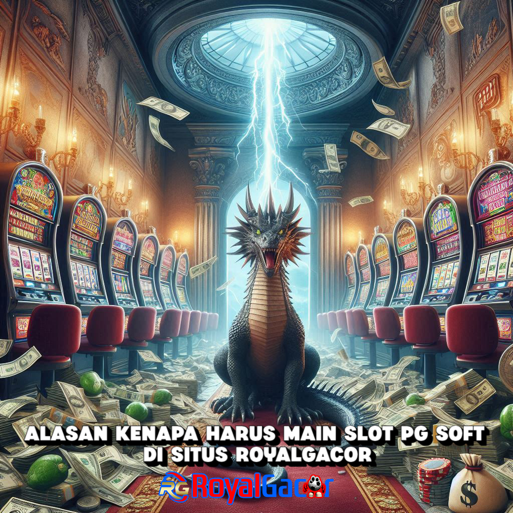 Alasan Kenapa Harus Main Slot PG Soft di Situs RoyalGacor