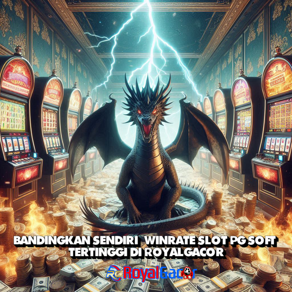 Bandingkan Sendiri! Winrate Slot PG Soft Tertinggi di RoyalGacor