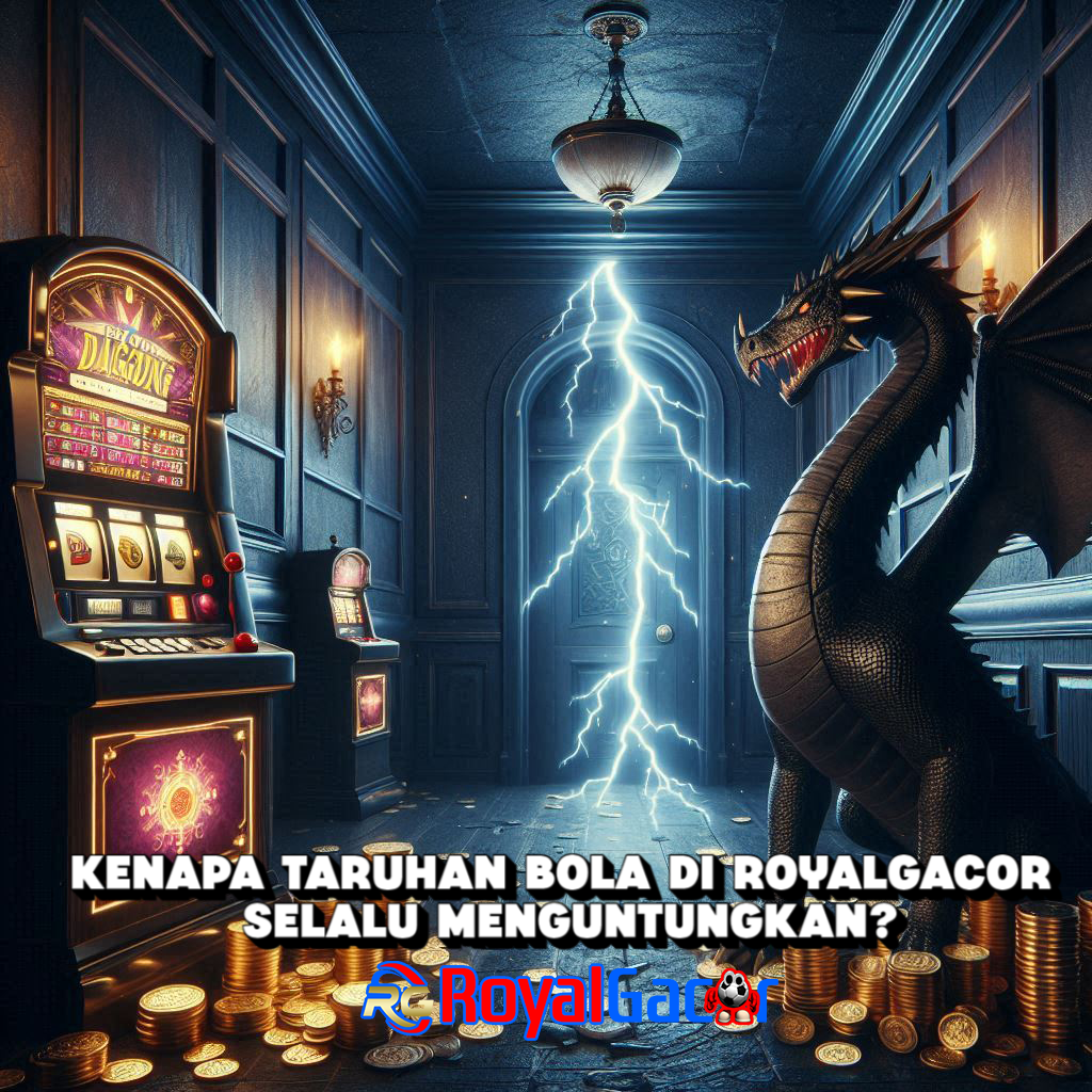 Kenapa Taruhan Bola di RoyalGacor Selalu Menguntungkan?