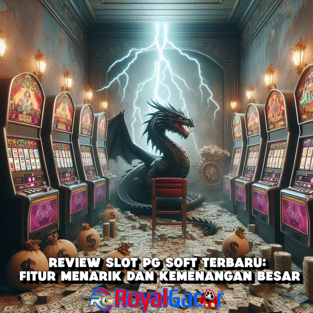 Review Slot PG Soft Terbaru: Fitur Menarik dan Kemenangan Besar