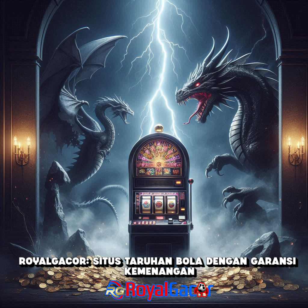 RoyalGacor: Situs Taruhan Bola dengan Garansi Kemenangan