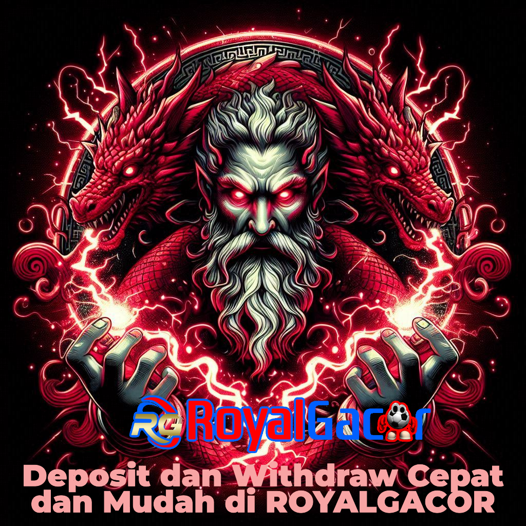 Deposit dan Withdraw Cepat dan Mudah di ROYALGACOR