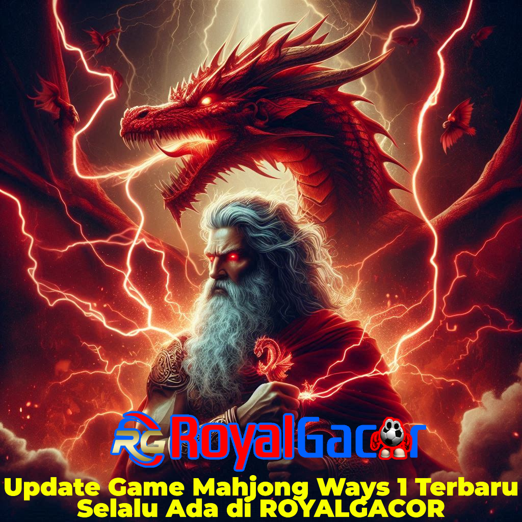 Update Game Mahjong Ways 1 Terbaru Selalu Ada di ROYALGACOR